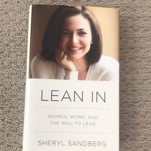 Lean In by Sheryl Sandberg